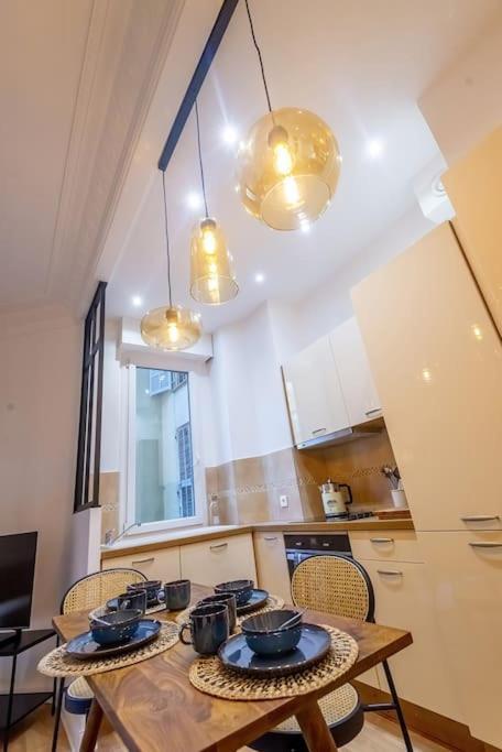 Appartement Superb 2p Of Standing, Comfort, Perfect Locati Nice