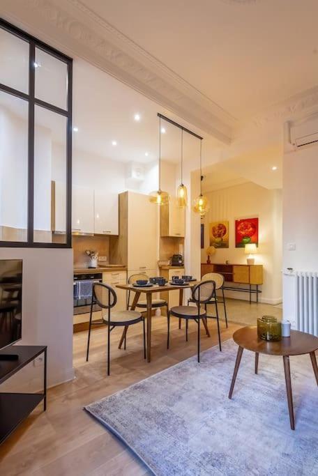 Appartement Superb 2p Of Standing, Comfort, Perfect Locati Nice